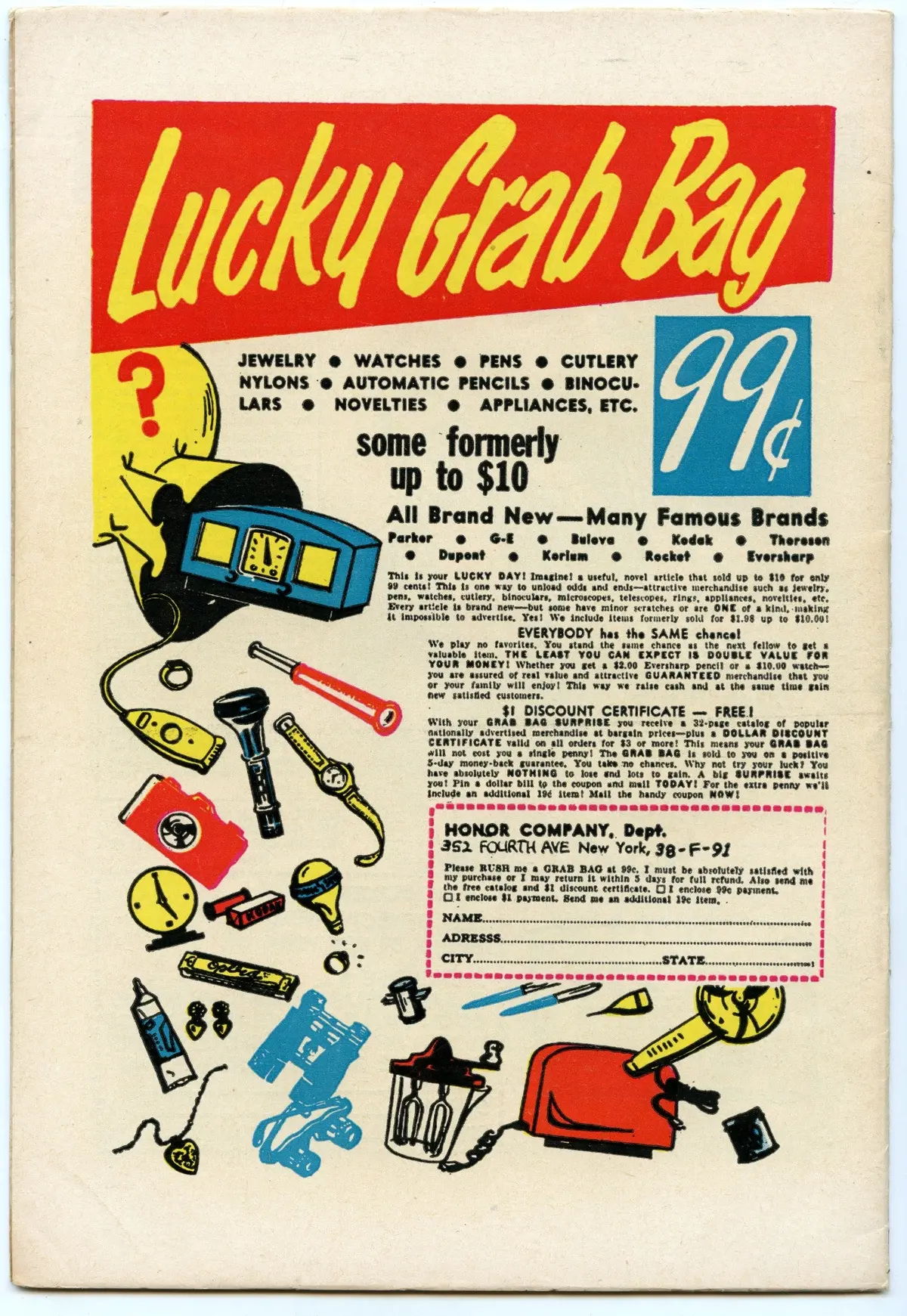 M.D. 4 (Nov 1955) Vg/Fi (5.0) 2