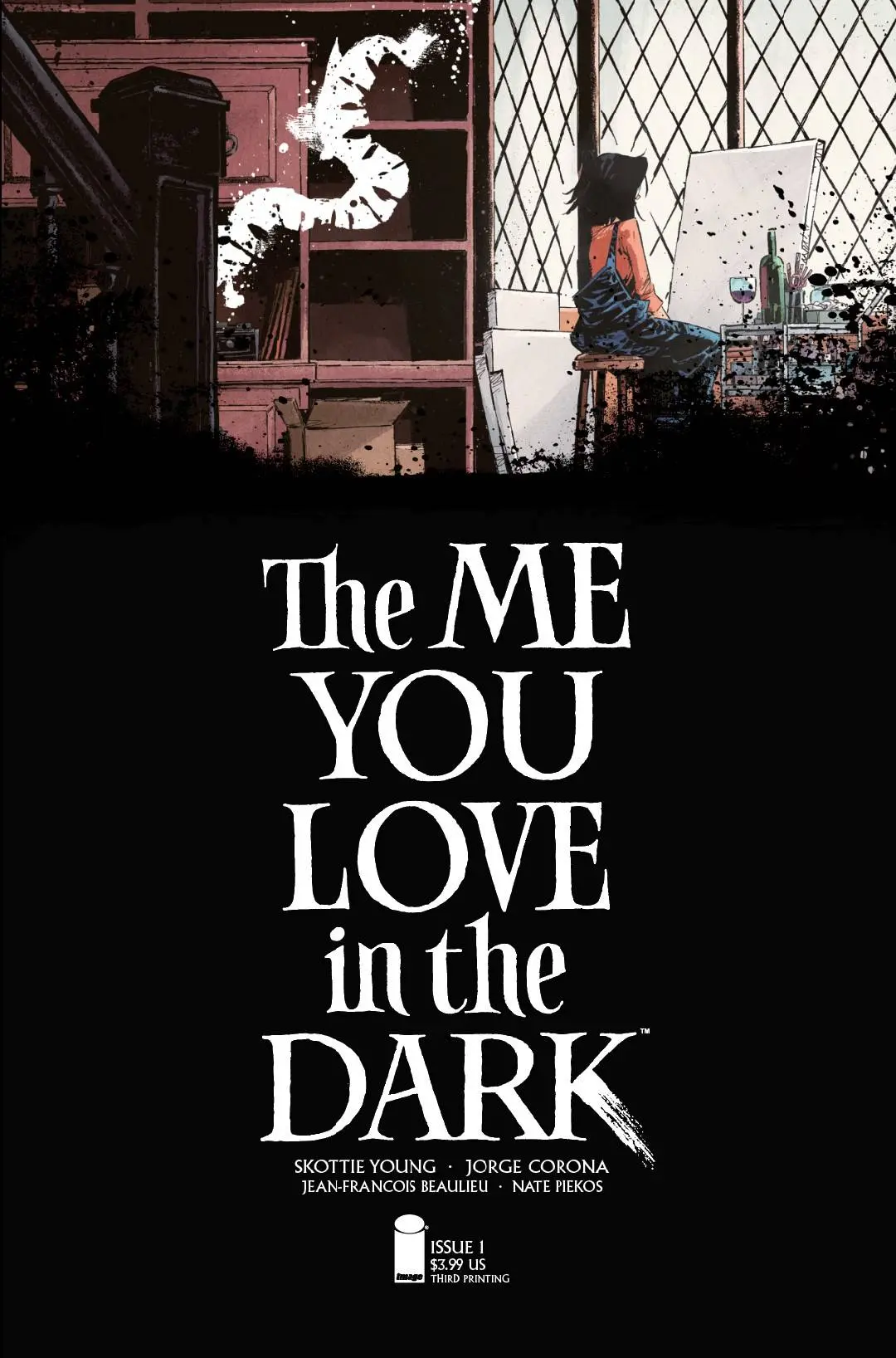 Me You Love In The Dark #1 (Of 5) 3Rd Ptg (Mr) 1