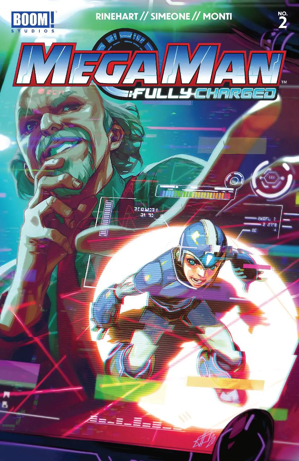 Mega Man Fully Charged #2 Cvr A Main 1