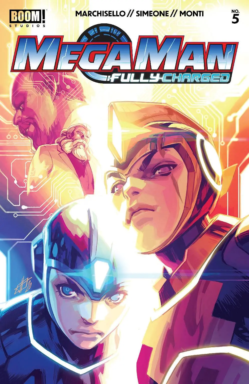 Mega Man Fully Charged #5 (Of 6) Cvr A Main 1