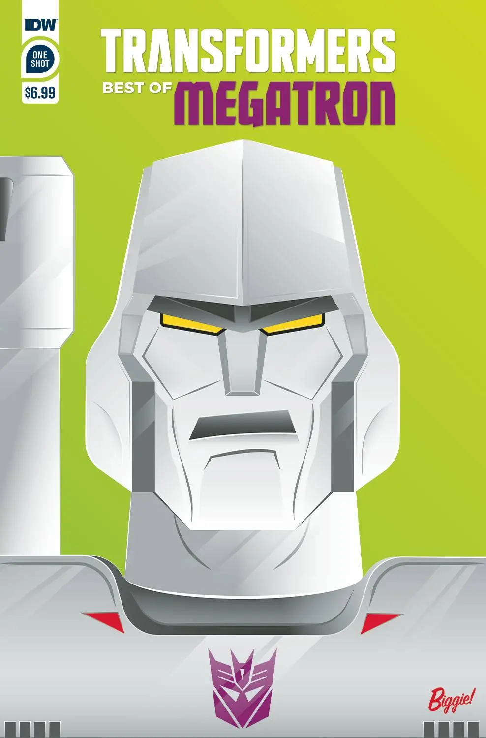 Transformers Best Of Megatron 1