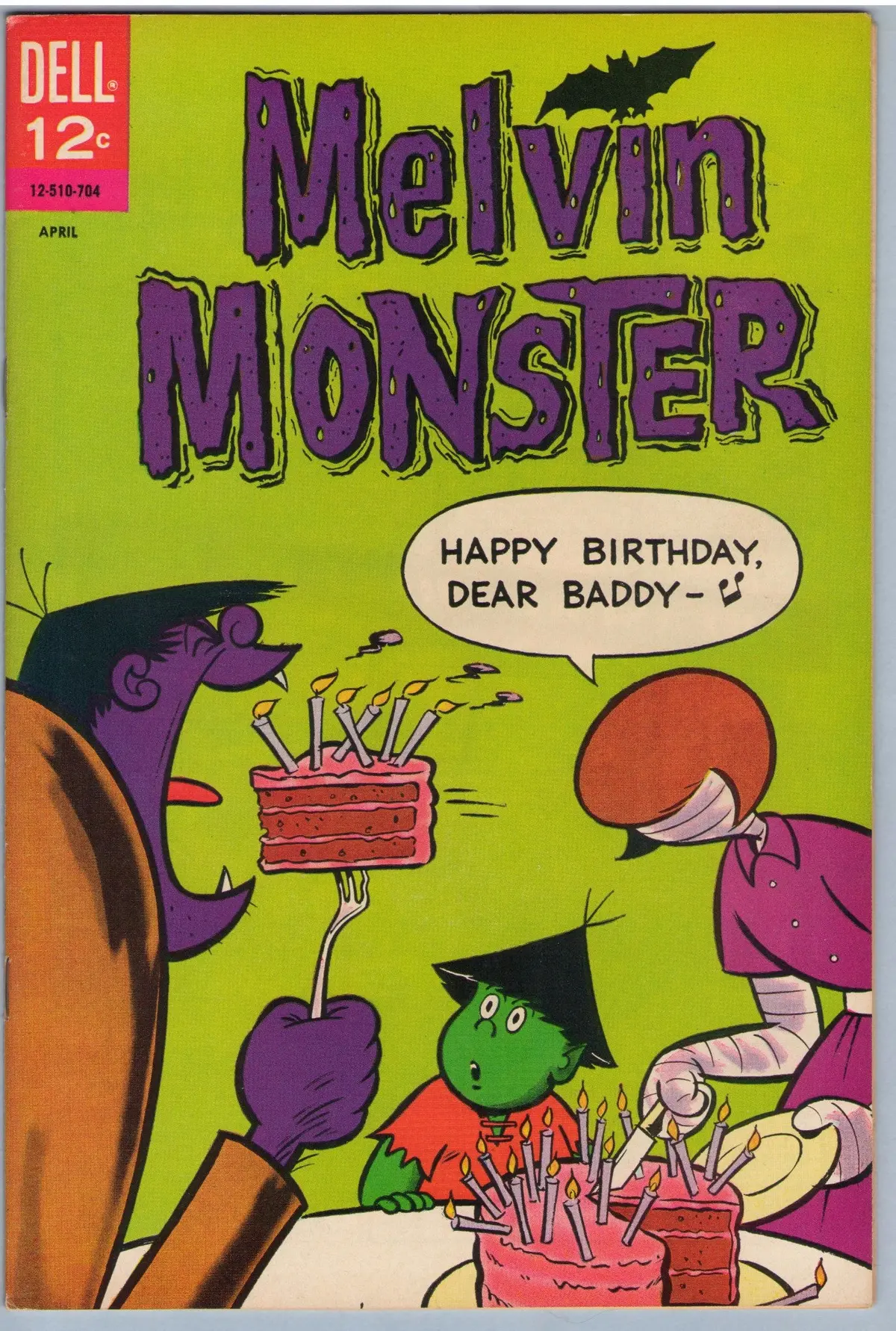 Melvin Monster 7 Apr 1967 Vf-Nm (9.0) 1