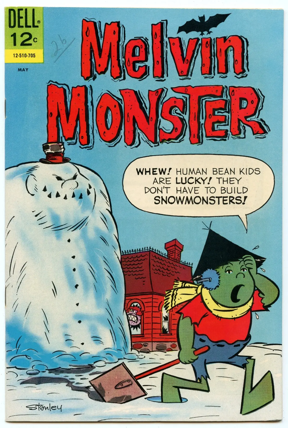 Melvin Monster 8 May 1967 Vf-Nm (9.0) 1