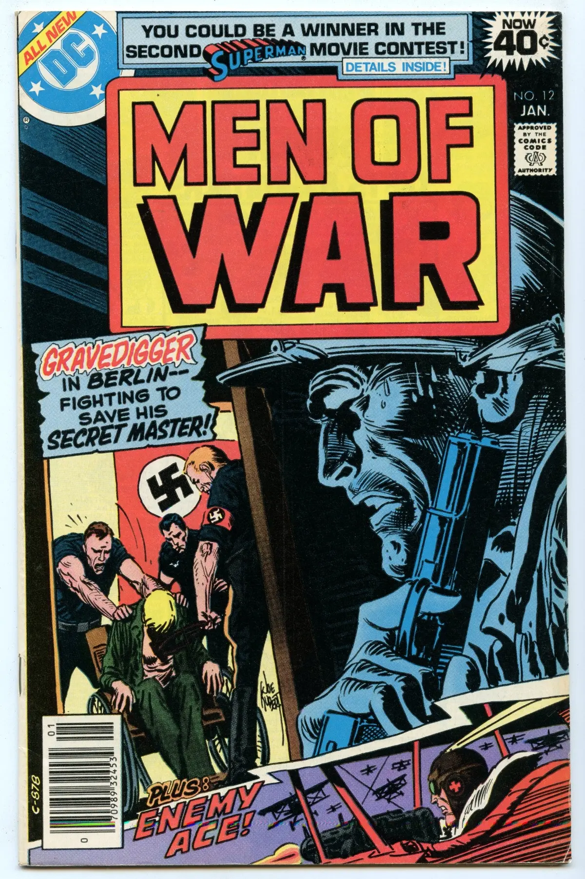 Men Of War 12 (Jan 1979) Fi+ (6.5) 1