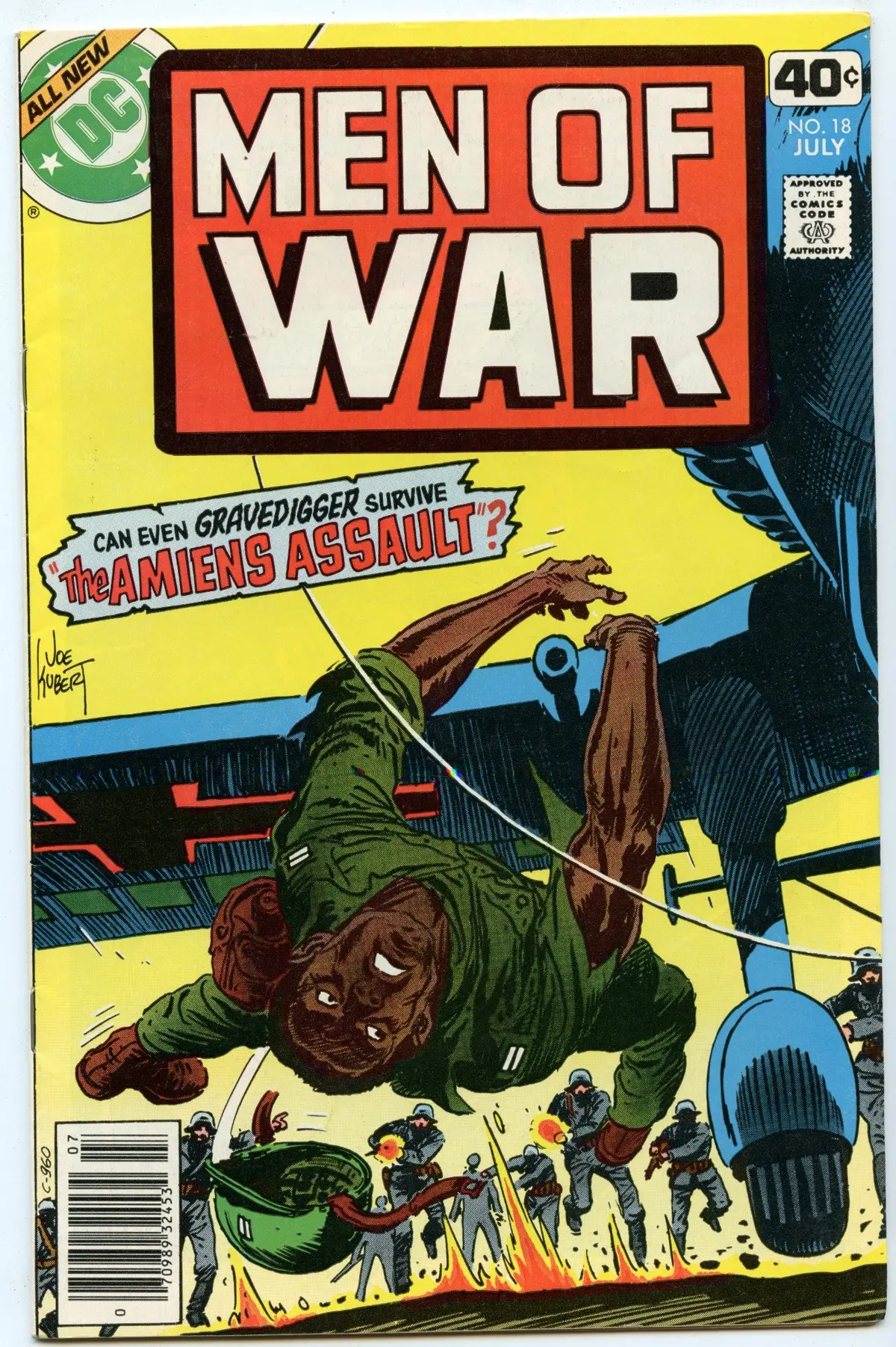 Men Of War 18 (Jul 1979) Fi/Vf (7.0) 1