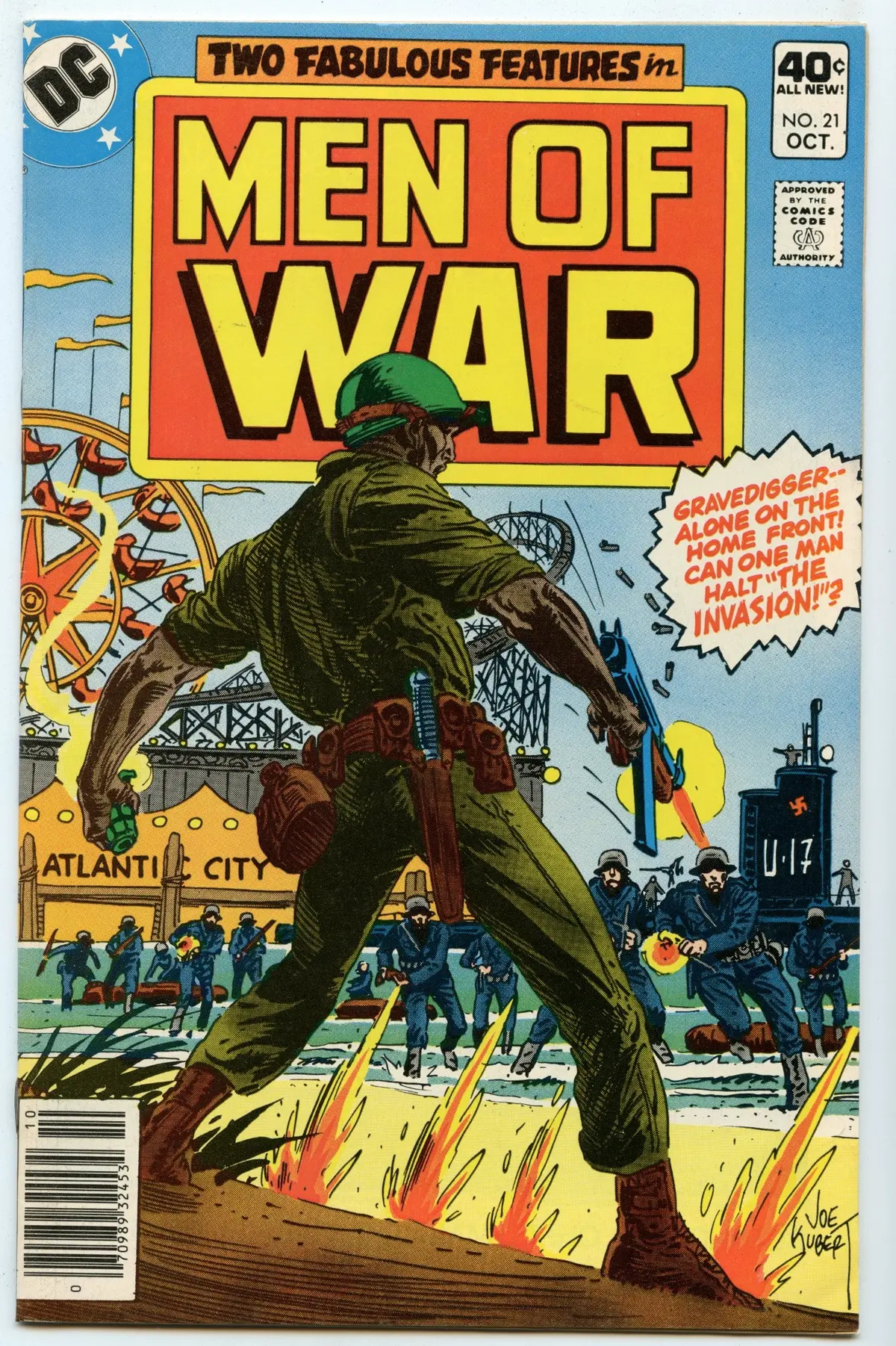 Men Of War 21 (Oct 1979) Fi/Vf (7.0) 1