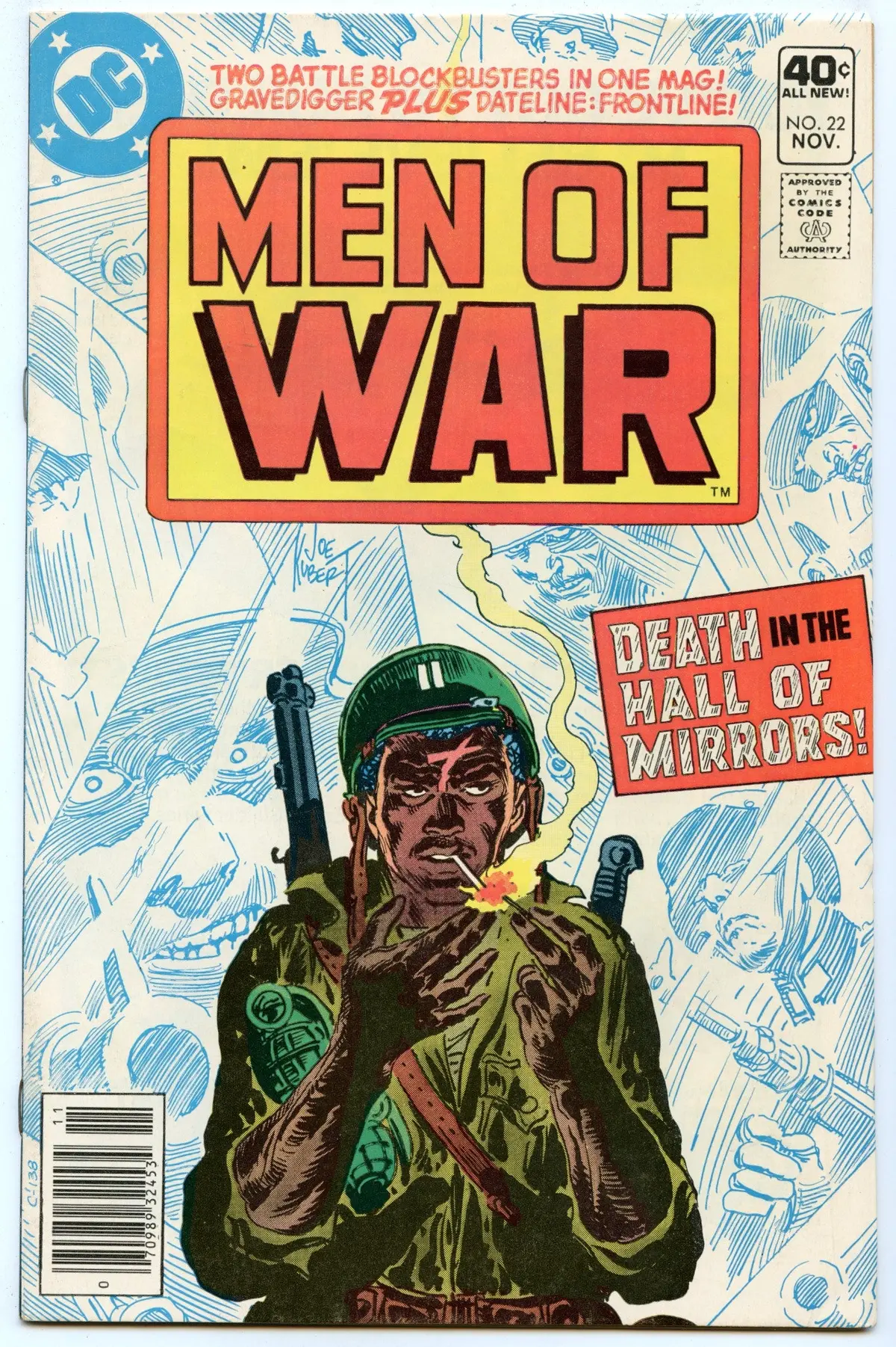 Men Of War 22 (Nov 1979) Fi (6.0) 1