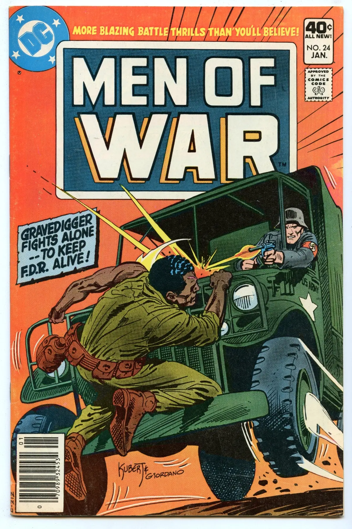 Men Of War 24 (Jan 1980) Fi- (5.5) 1
