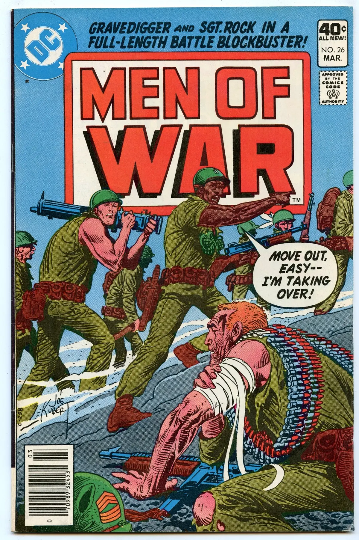 Men Of War 26 (Mar 1980) Fi- (5.5) 1