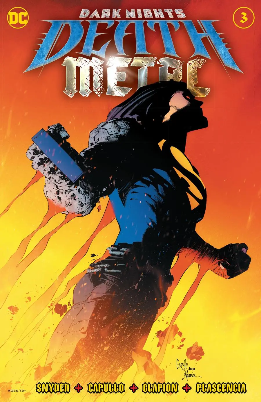 Dark Nights Death Metal #3 (Of 6) 1