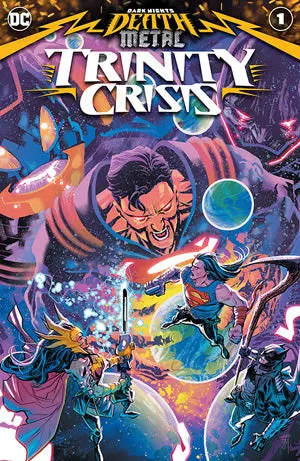 Dark Nights Death Metal Trinity Crisis #1 1