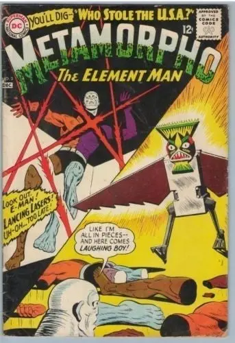 Metamorpho 3 (Dec 1965) Vg (4.0) 1