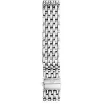 Two-Tone 18Mm Michele Deco Deployment Bracelet 1