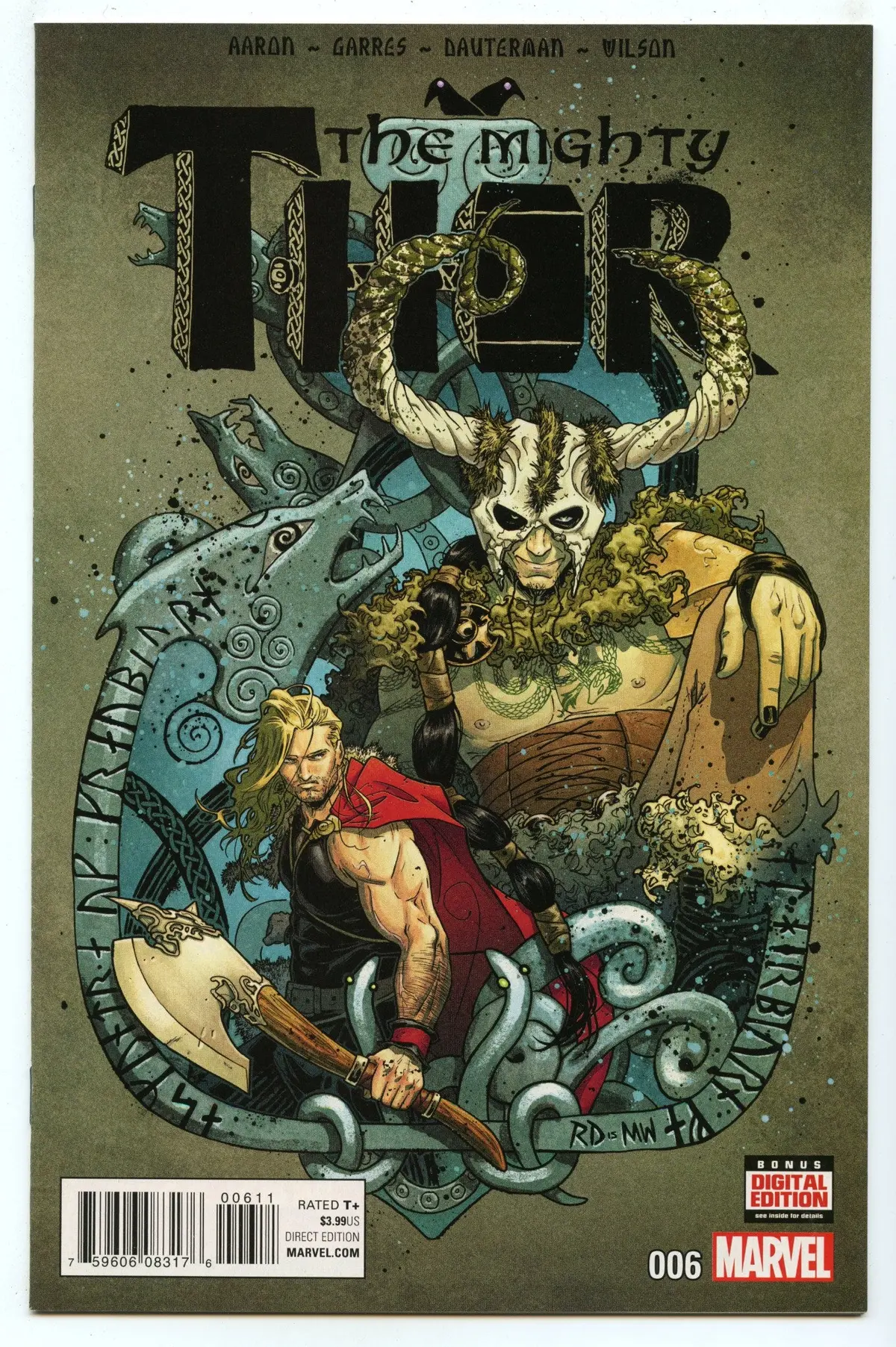 Mighty Thor 6 (Jun 2016) Nm- (9.2) 1