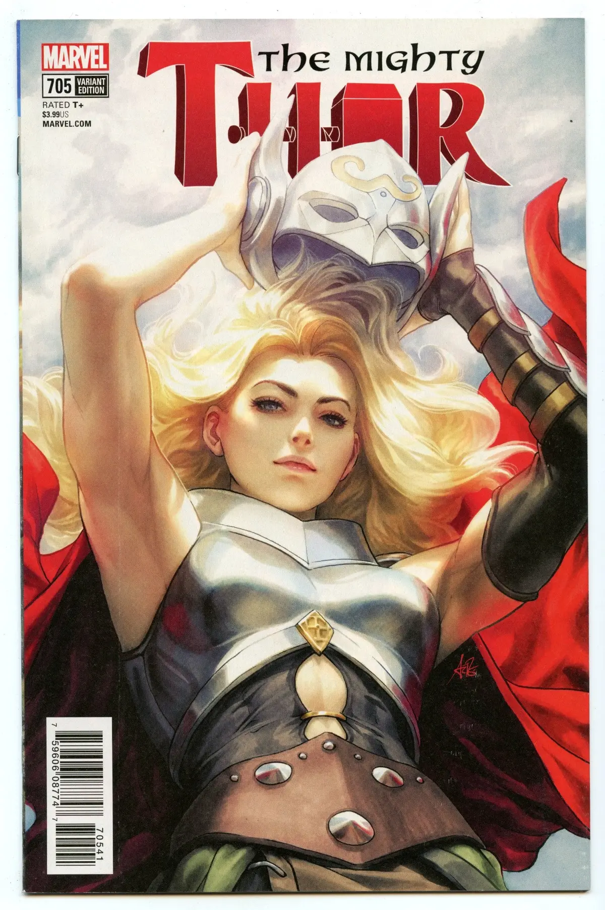 Mighty Thor 705 (May 2018) Nm- (9.2) - Lau Variant 1