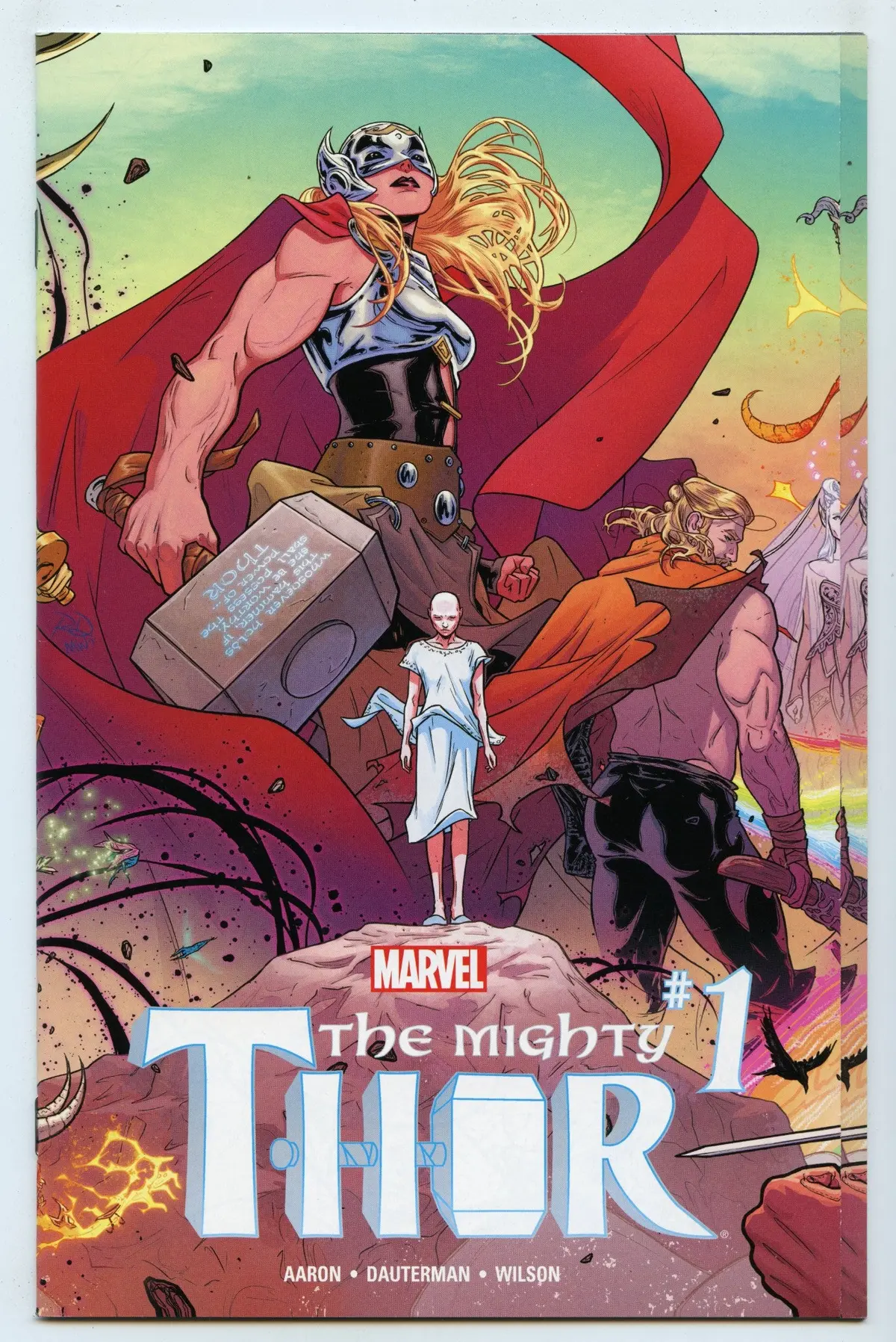 Mighty Thor V2 1 (Jan 2016) Nm- (9.2) 1