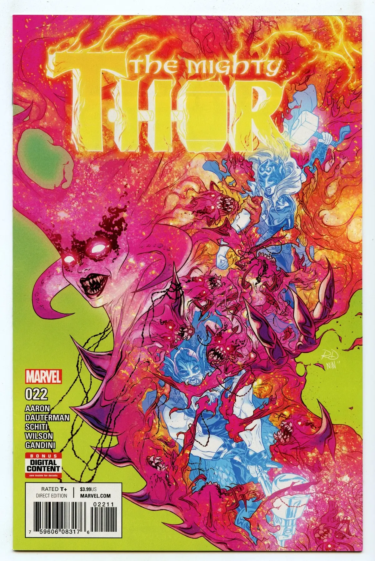 Mighty Thor V2 22 (Oct 2017) Nm- (9.2) - 1St Sindr 1