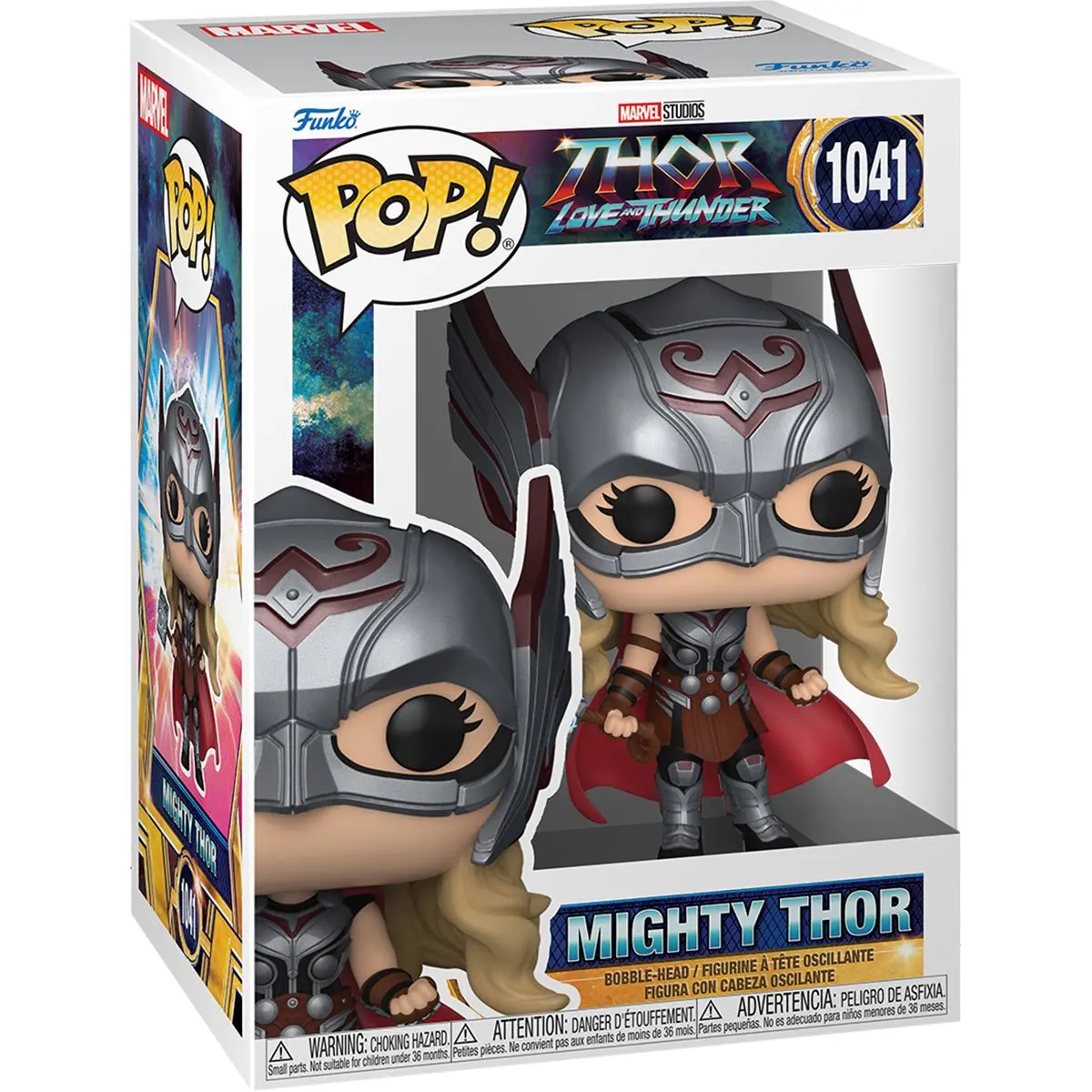 Funko Pop! Thor: Love And Thunder - Mighty Thor 1