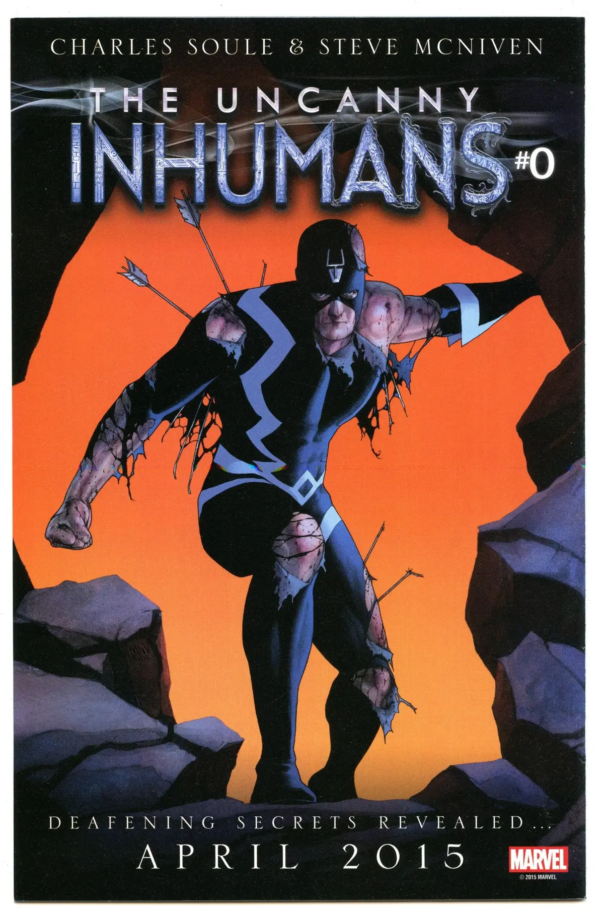 Miles Morales: Ultimate Spider-Man 11 (May 2015) Nm- (9.2) 2