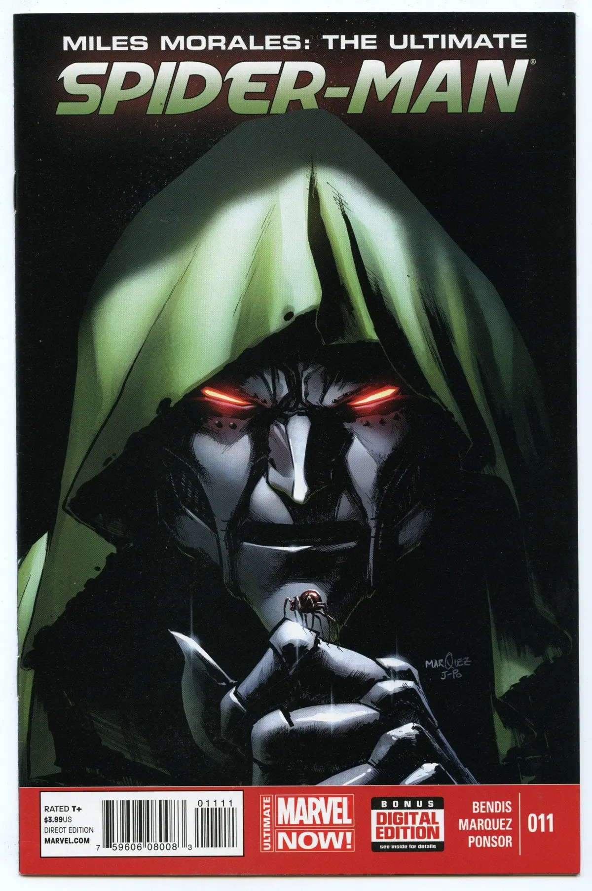 Miles Morales: Ultimate Spider-Man 11 (May 2015) Nm- (9.2) 1