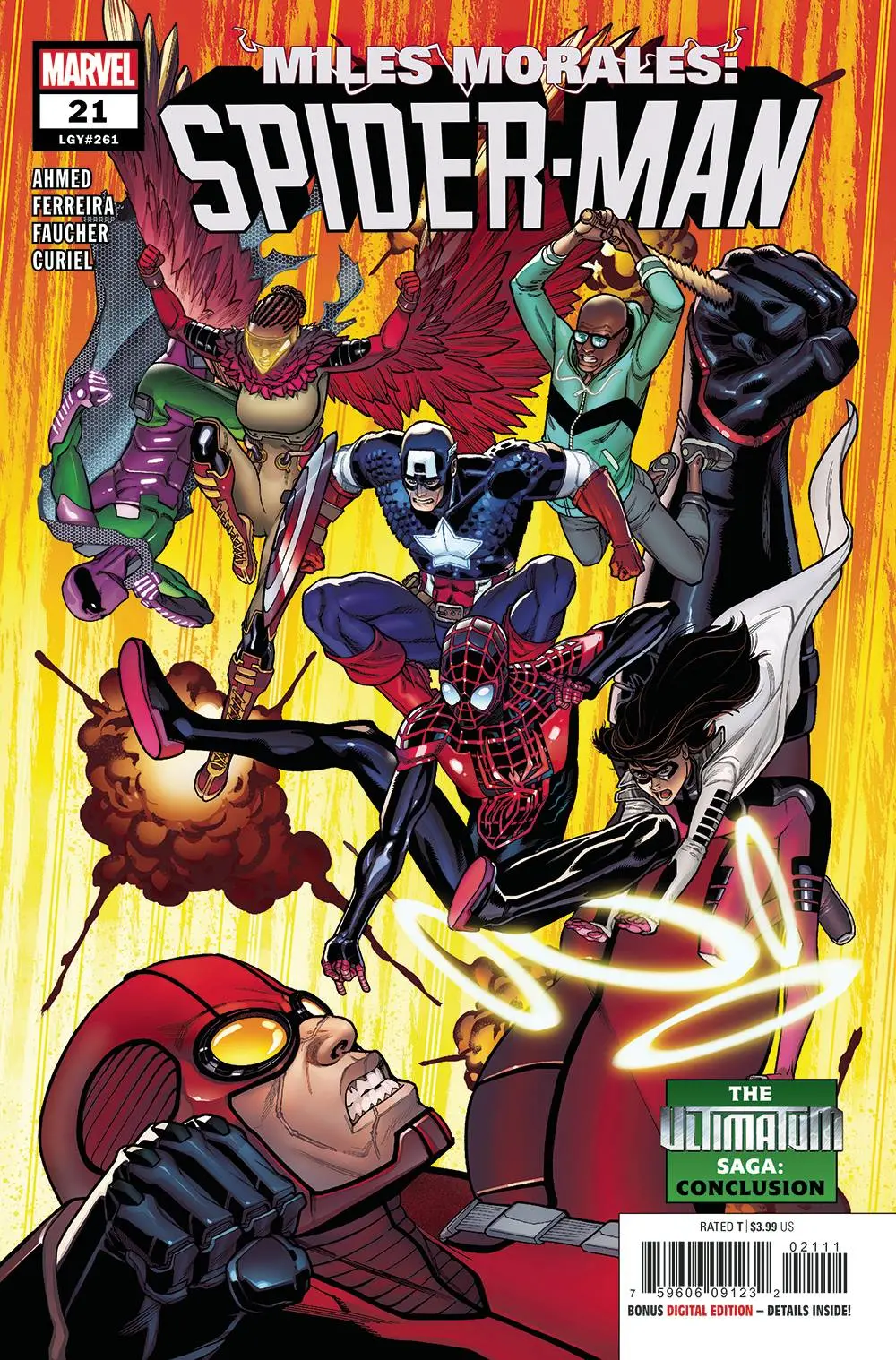 Miles Morales Spider-Man #21 1