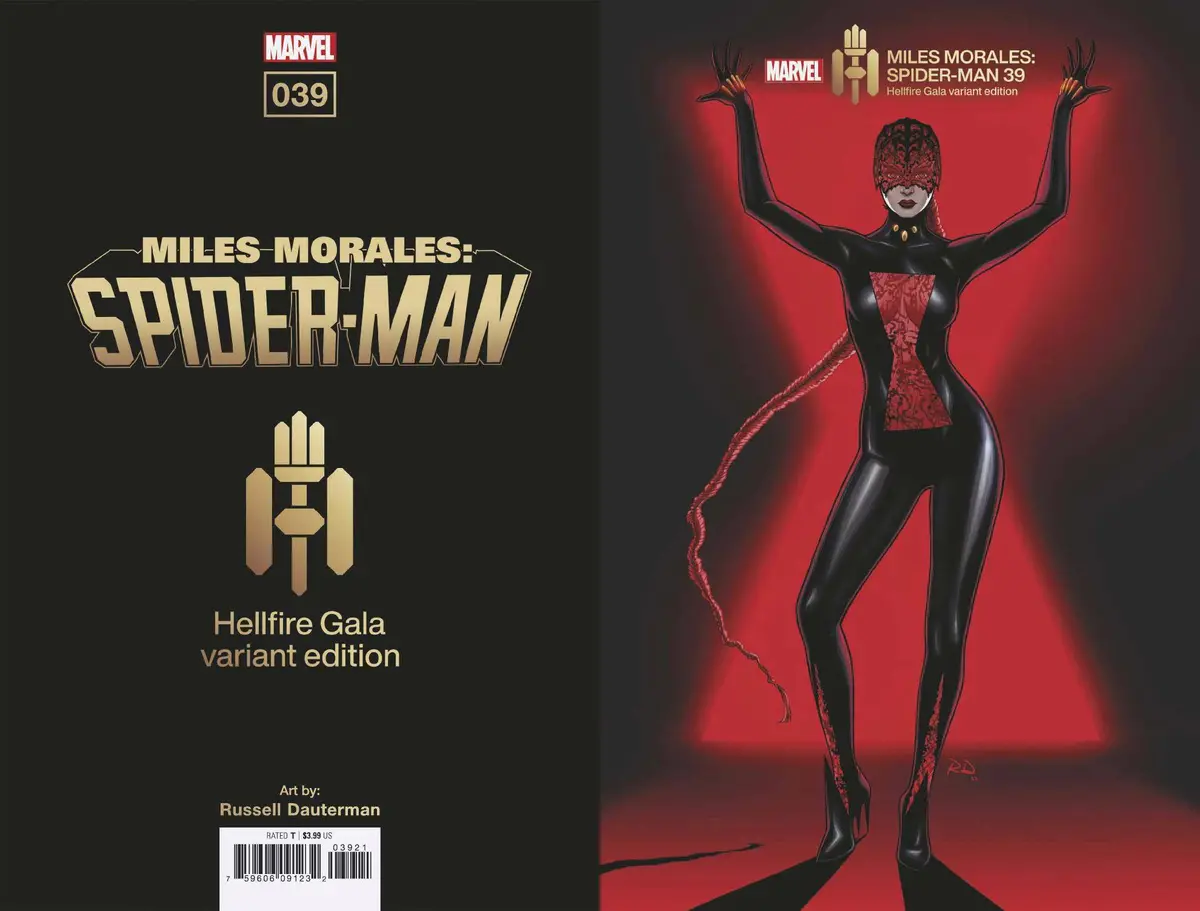 Miles Morales Spider-Man #39 Dauterman Hellfire Gala Var 1