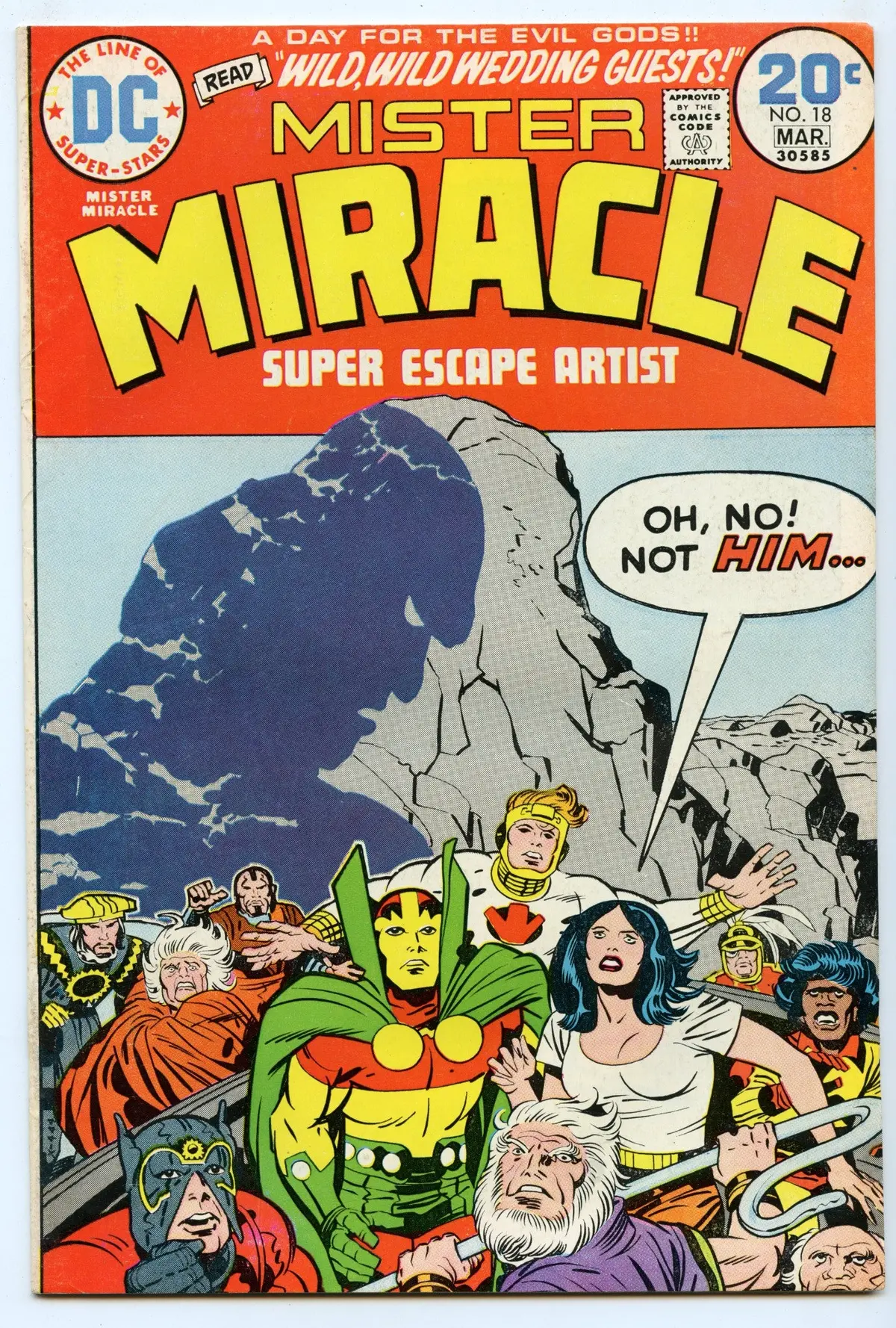 Mister Miracle 18 (Mar 1974) Fi+ (6.5) 1