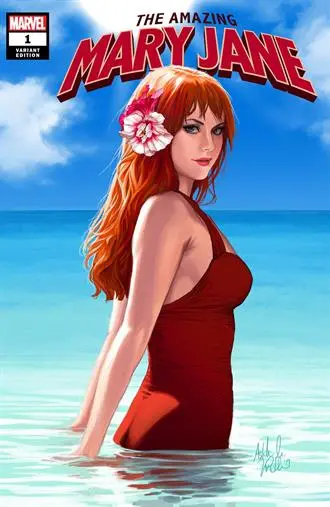 Amazing Mary Jane #1 Witter Variant 1