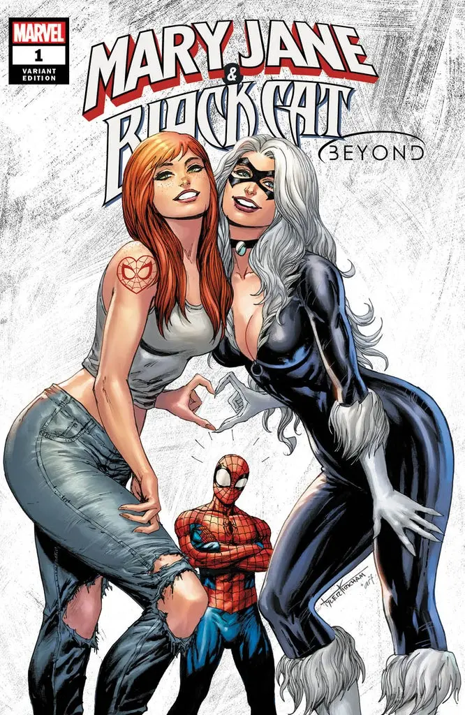 Mary Jane Black Cat Beyond #1 Kirkham Var 1