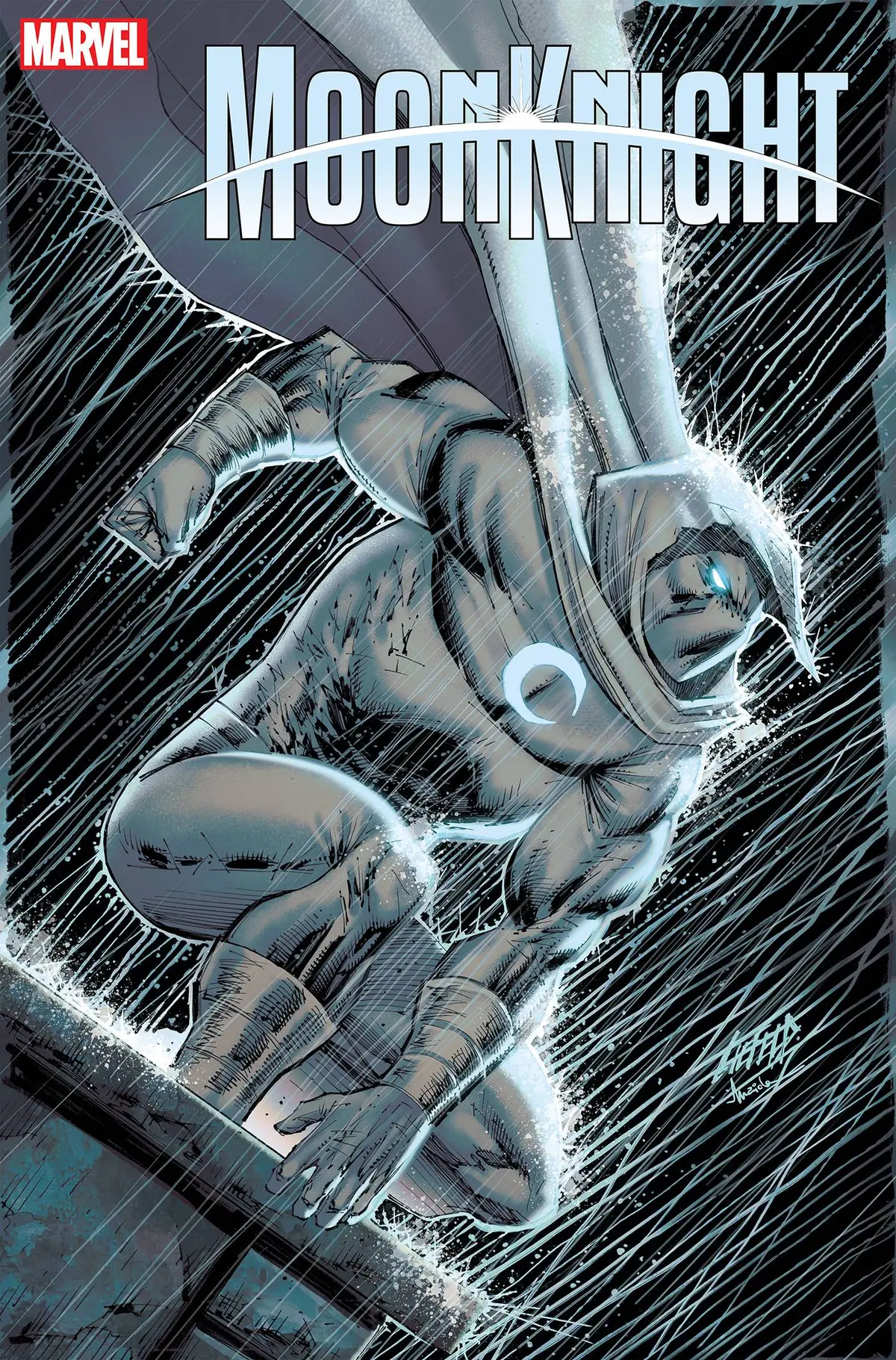 Moon Knight #11 Liefeld Var 1