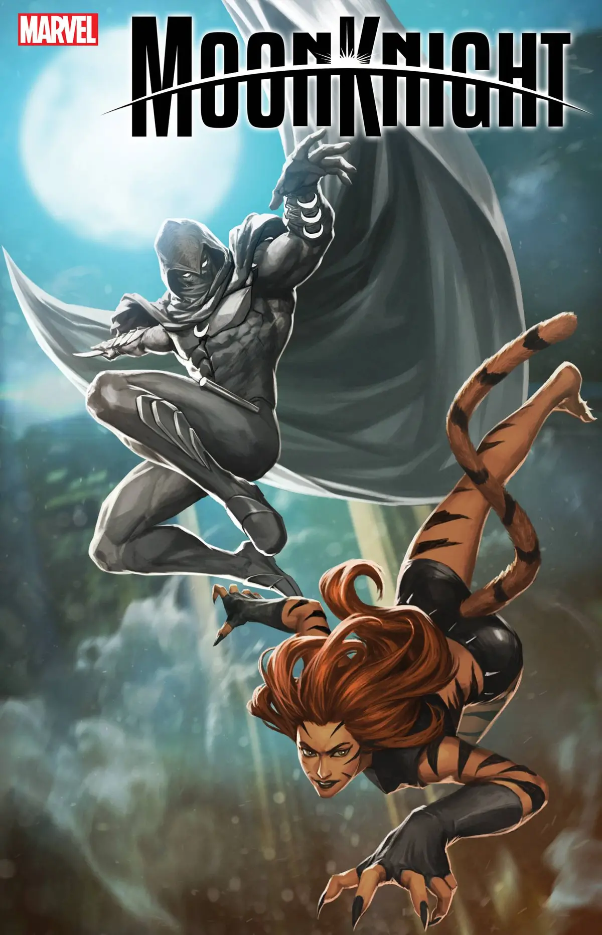 Moon Knight #12 Skan Var 1