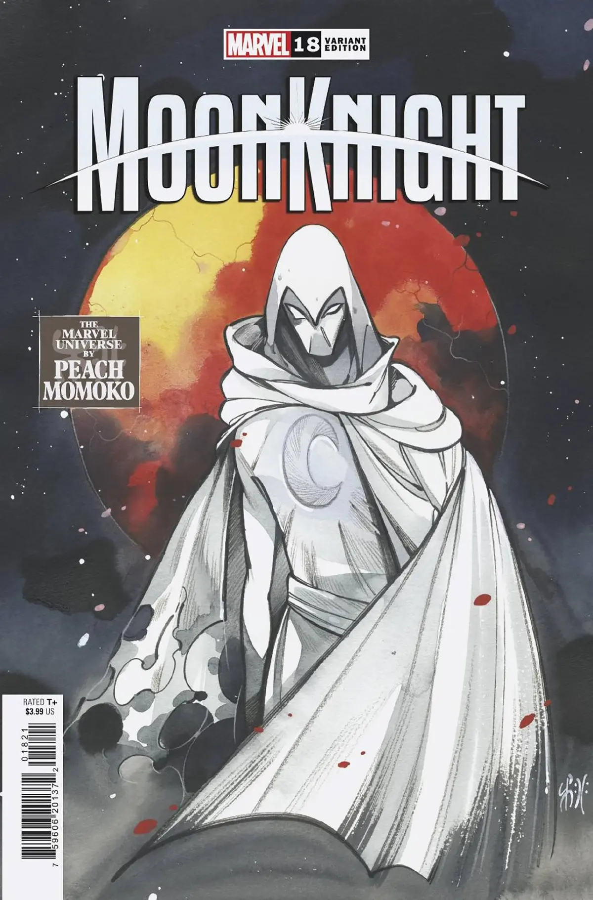 Moon Knight #18 Momoko Var 1