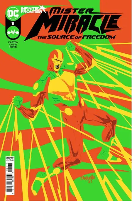 Mister Miracle The Source Of Freedom #1 (Of 6) Cvr A Yanick Paquette 1