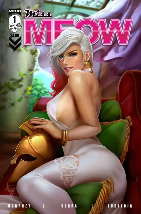 Miss Meow #1 (Of 6) Cvr B Tristian Thompson Var 1