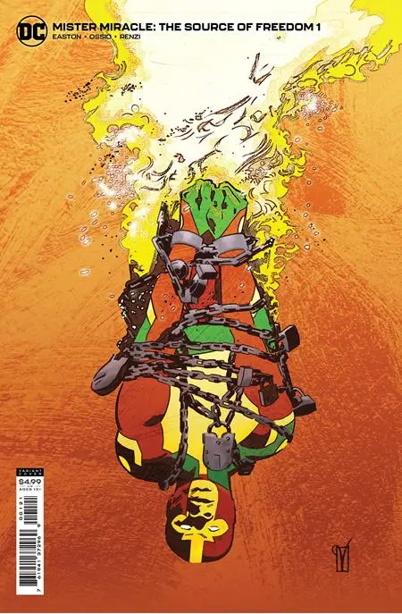 Mister Miracle The Source Of Freedom #1 (Of 6) Cvr B Valentine De Landro Card Stock Var 1