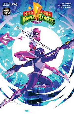 Mighty Morphin #21 Cvr B Legacy Var Carlini 1