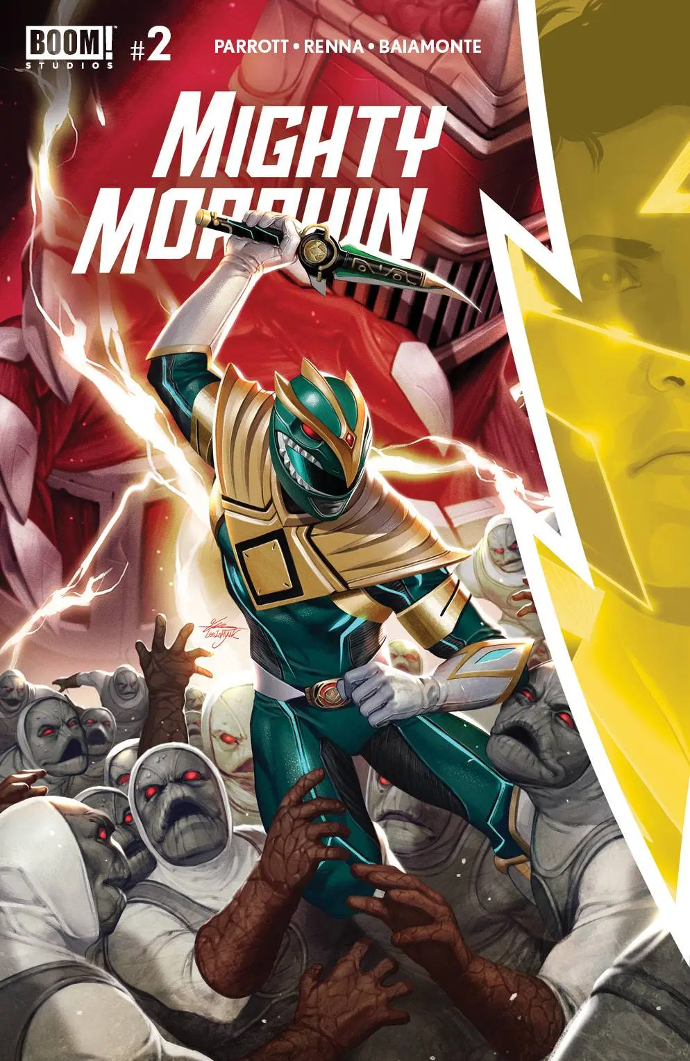 Mighty Morphin #2 Cvr A Main 1