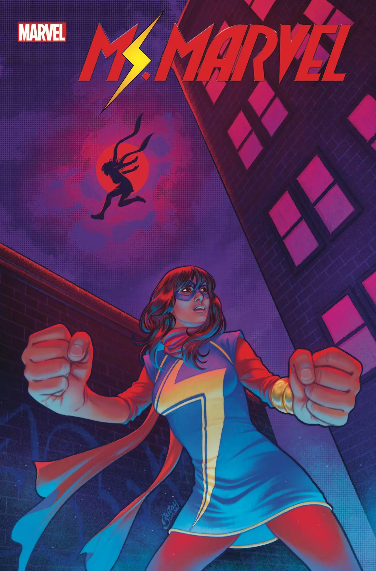 Ms Marvel Beyond Limit #2 (Of 5) Cola Var 1