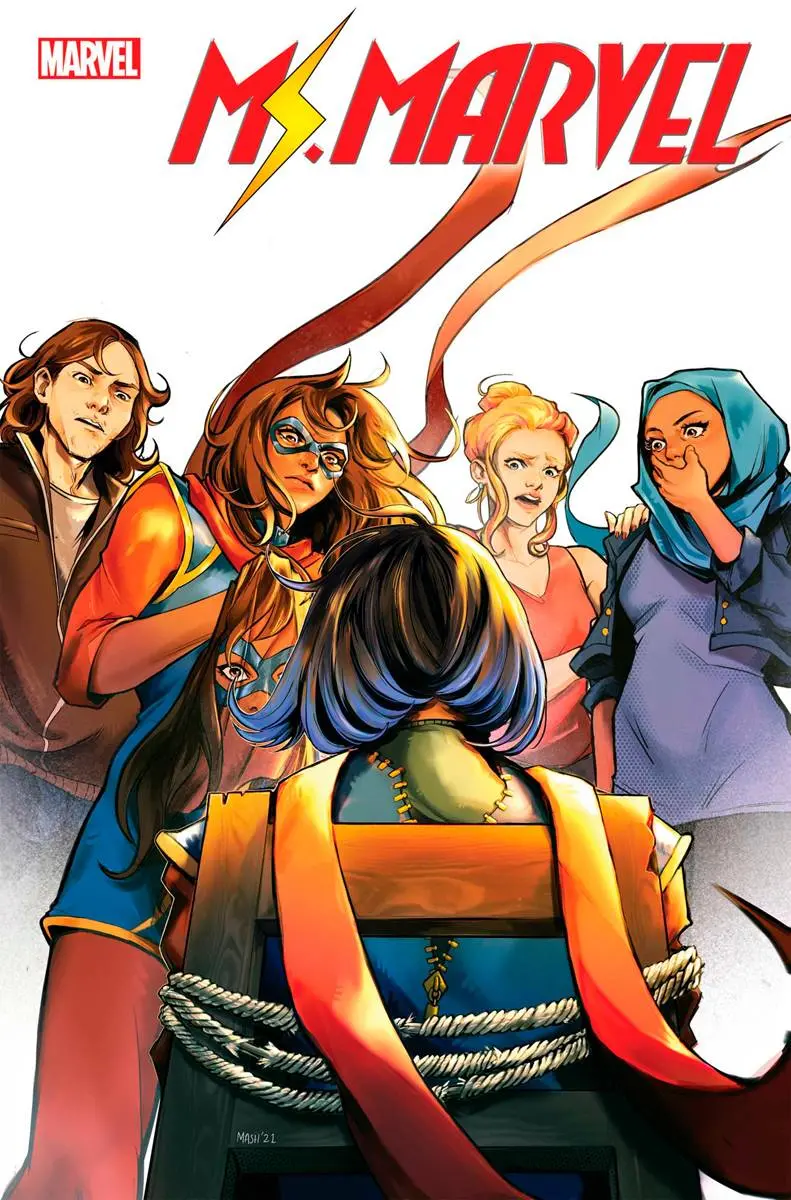Ms Marvel Beyond Limit #3 (Of 5) 1