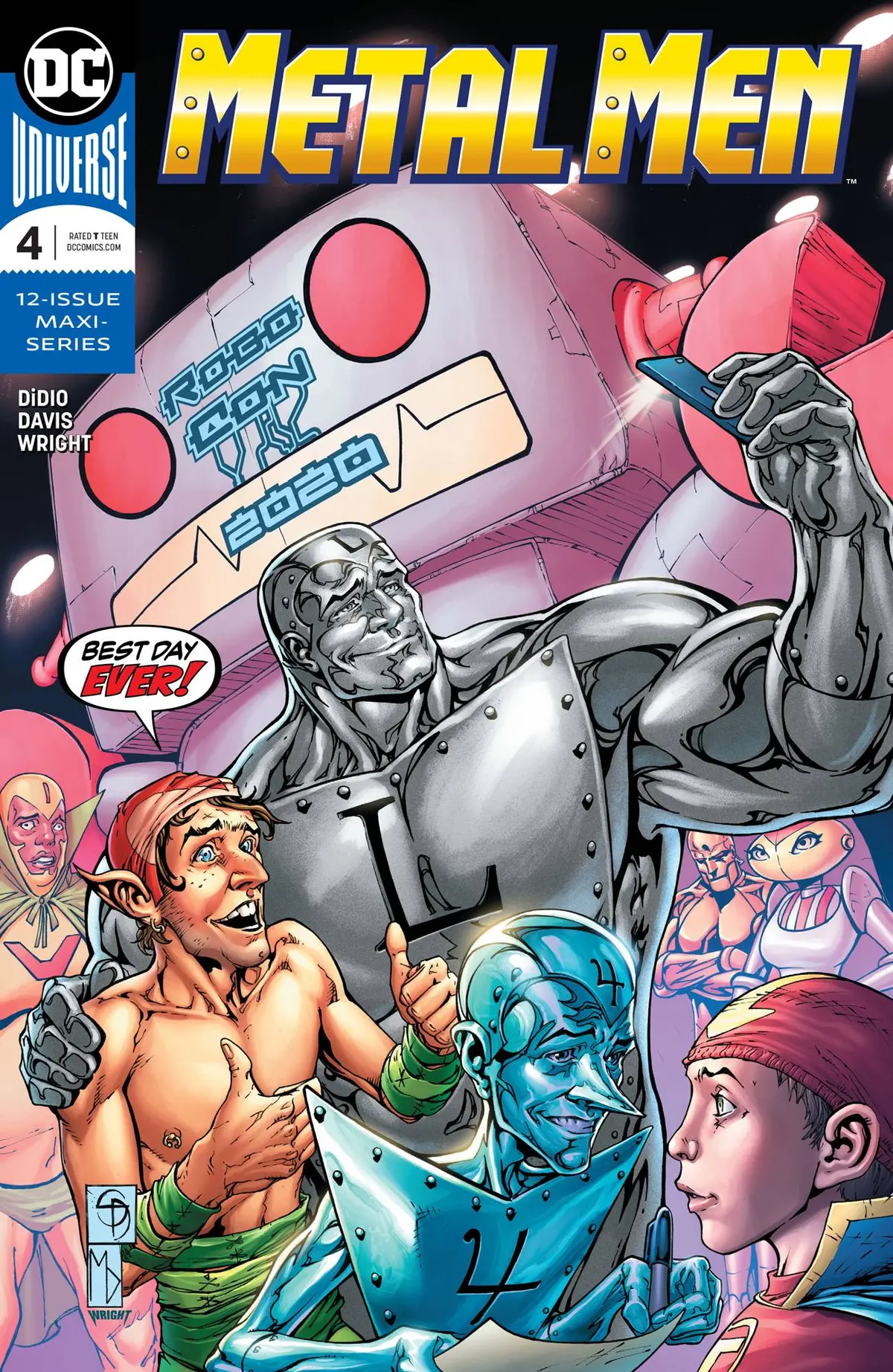 Metal Men #4 (Of 12) 1