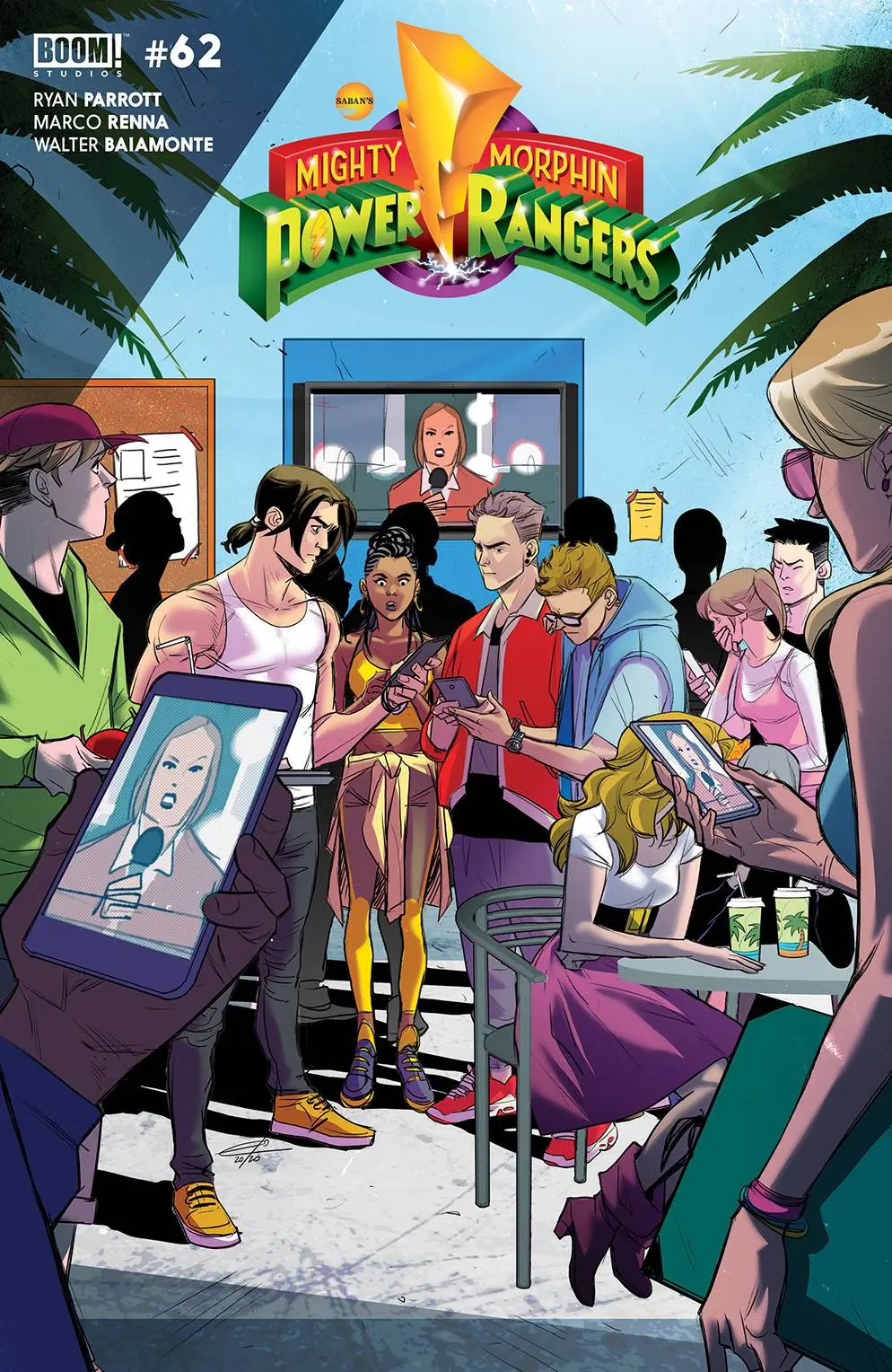 Mighty Morphin #4 Cvr B Legacy Carlinie Var 1