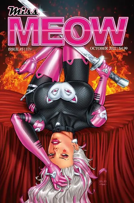 Miss Meow #5 (Of 8) Cvr A Rb White (Mr) 1