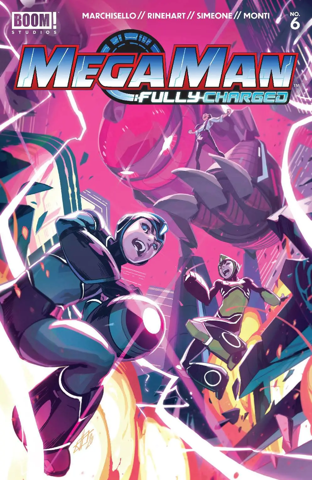 Mega Man Fully Charged #6 (Of 6) Cvr A Main 1