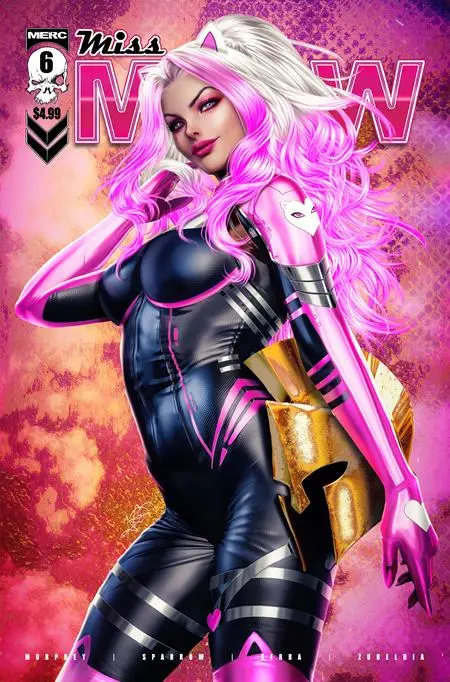 Miss Meow #6 (Of 8) Cvr B Ariel Diaz Var 1