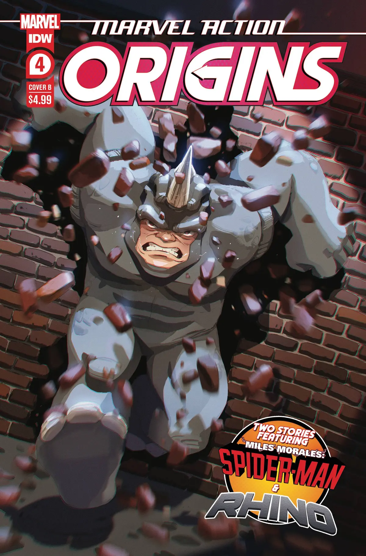Marvel Action Origins #4 (Of 5) Cvr B Souvanny 1
