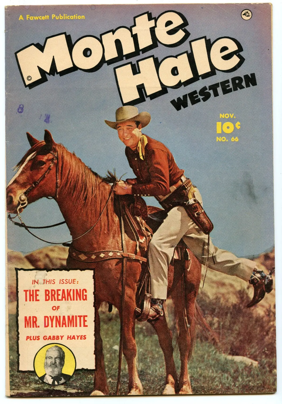 Monte Hale Western 66 Nov 1951 Fi- (5.5) 1