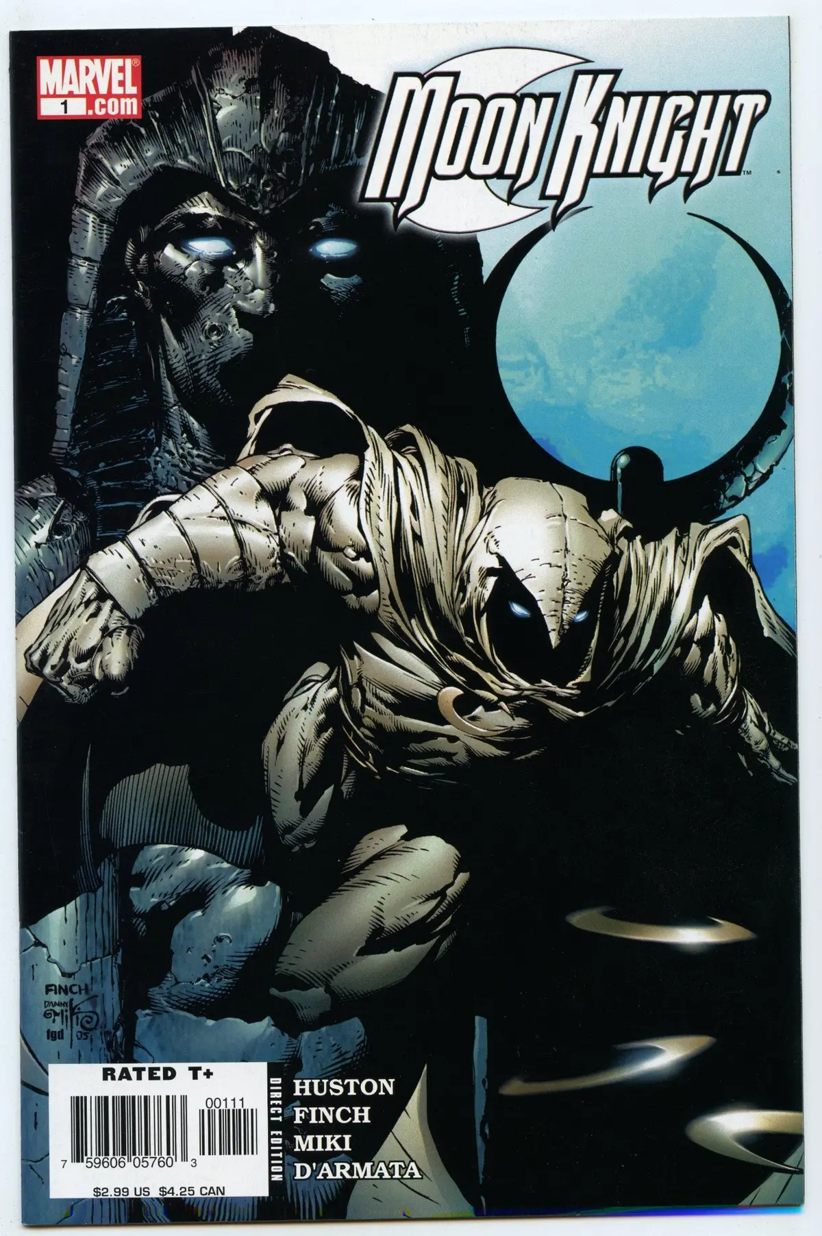 Moon Knight 1 (Jun 2006) Nm- (9.2) 1