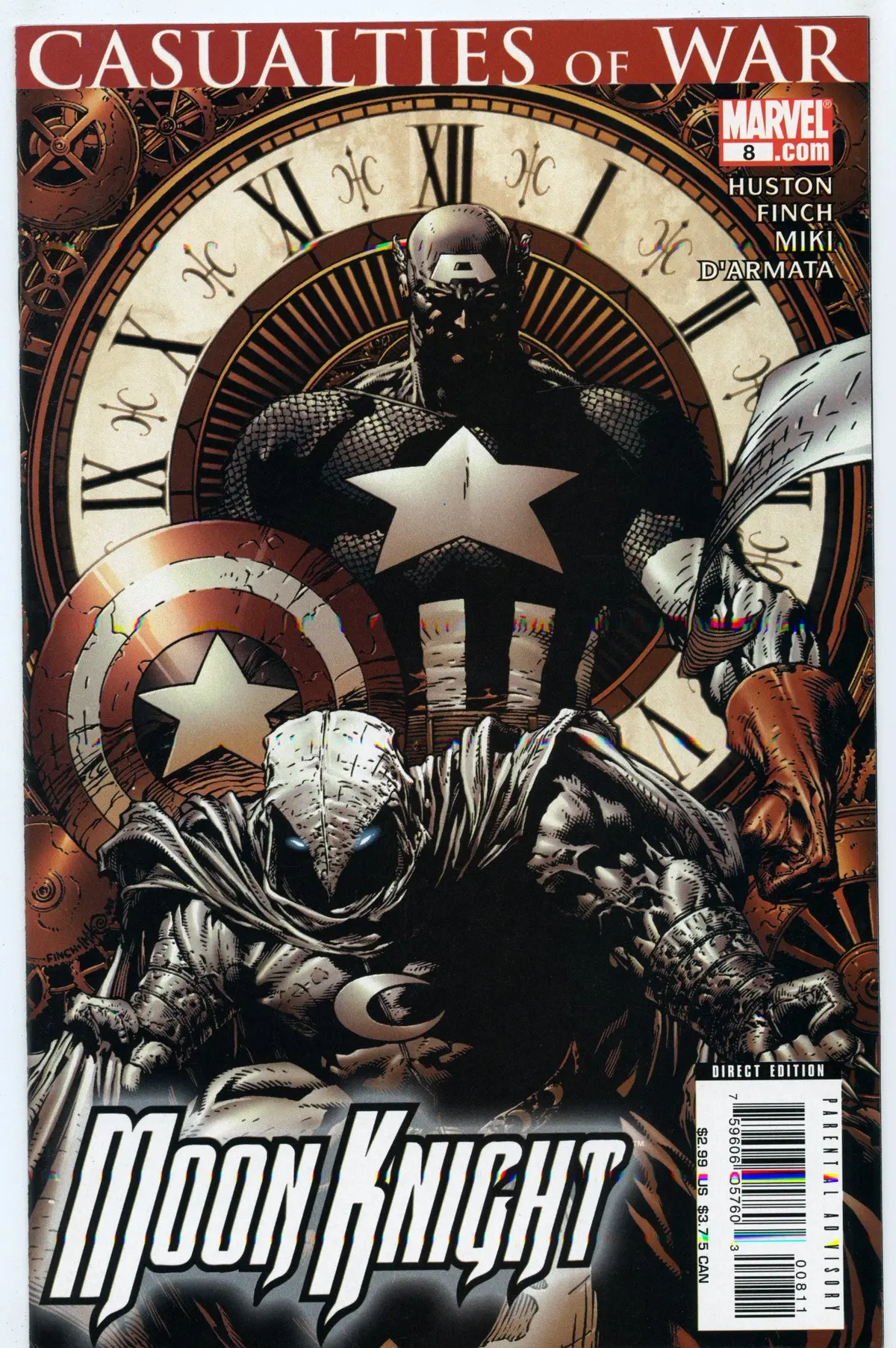 Moon Knight 8 (Apr 2007)Nm- (9.2) 1