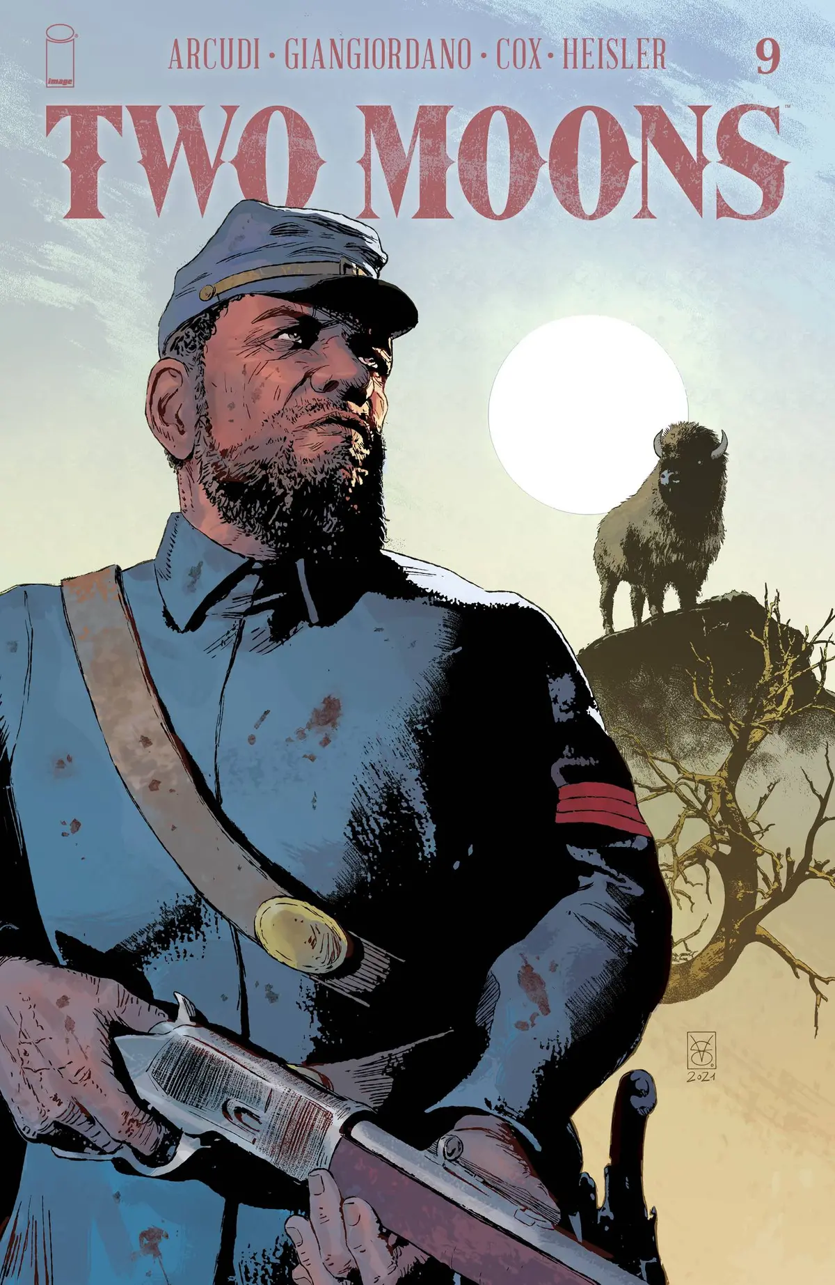 Two Moons #9 Cvr A Giangiordano & Niro (Mr) 1
