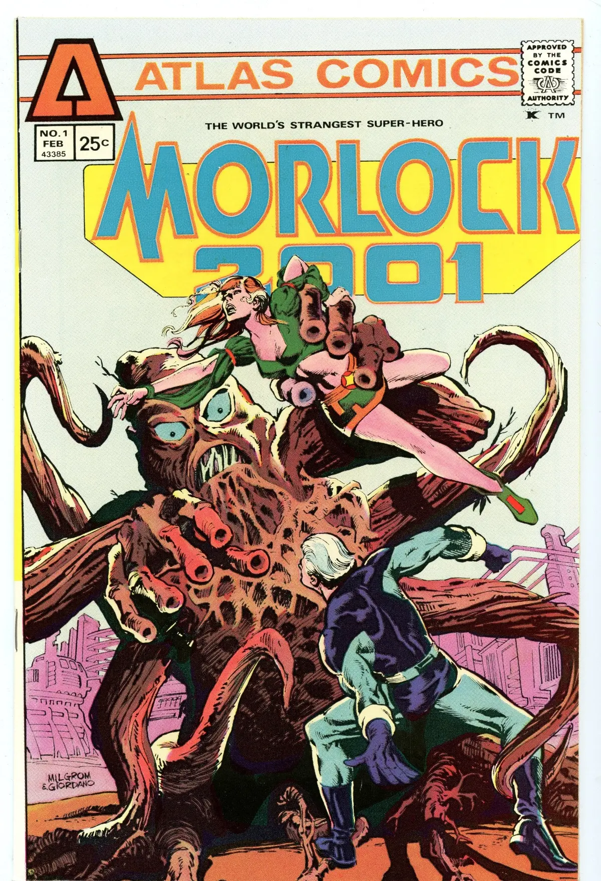 Morlock 2001 1 (Feb 1975) Nm- (9.2) 1